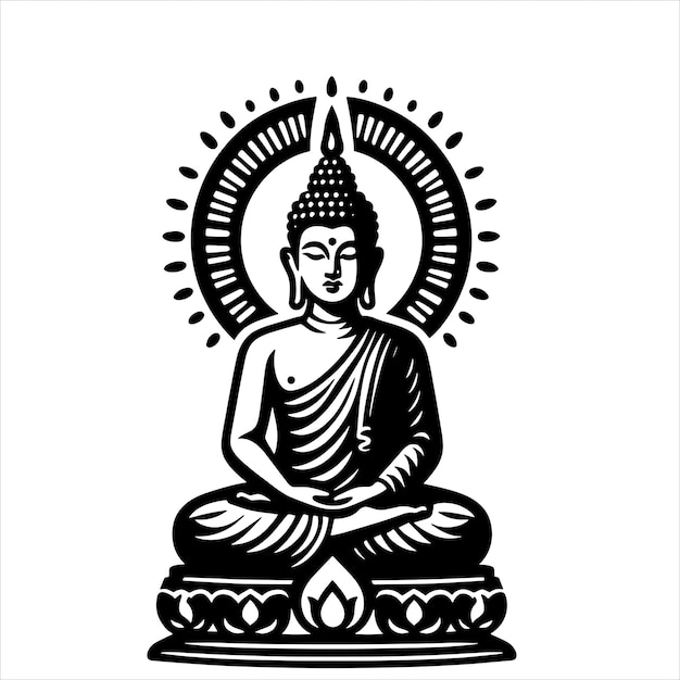 Budda SVG