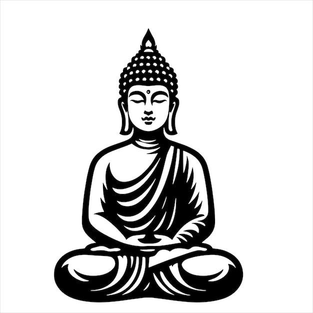 Budda SVG