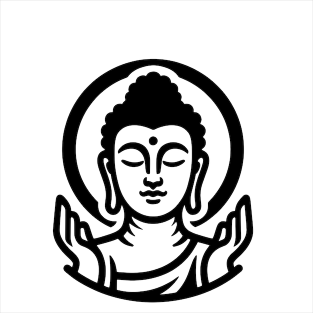 Budda SVG