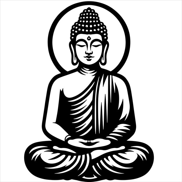 Budda SVG