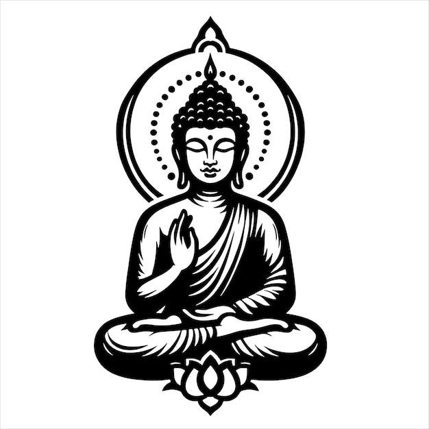 Budda SVG