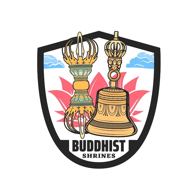 Buddhism symbols of Buddha spiritual meditation