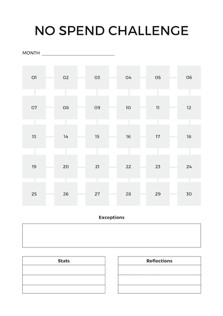 Budget planner template 2023 monthly daily planner calendar template