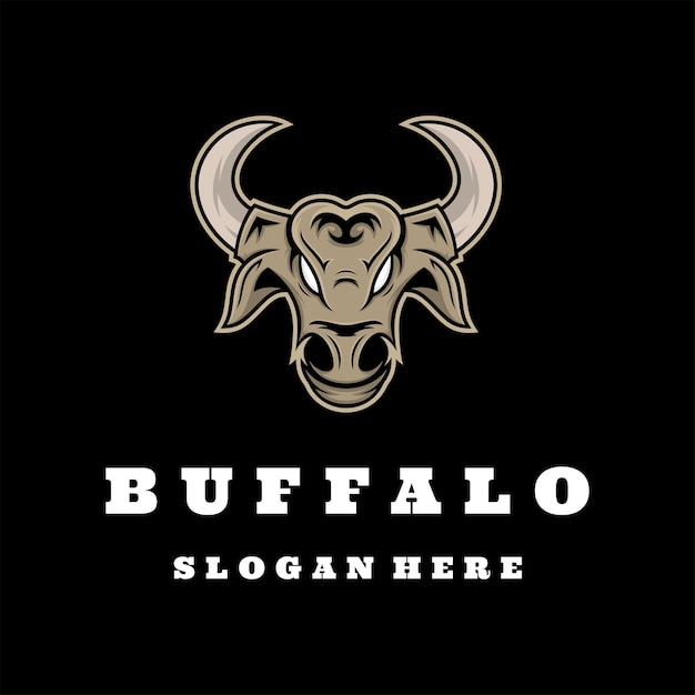 Buffalo Mascot Design