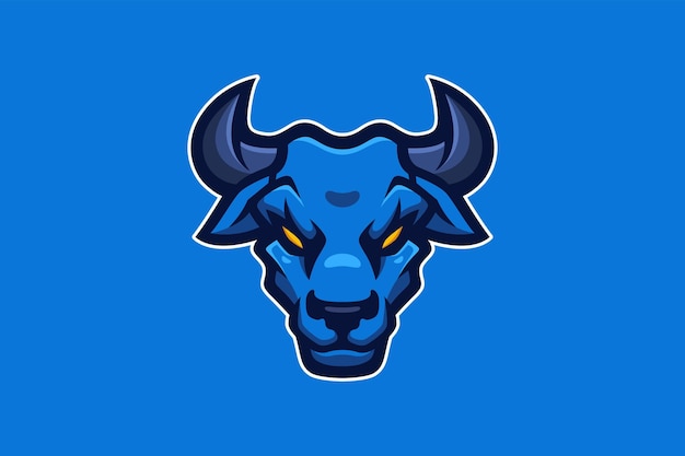 Buffalo Mascot Vector