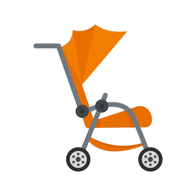 Buggy icon Flat illustration of buggy vector icon for web design