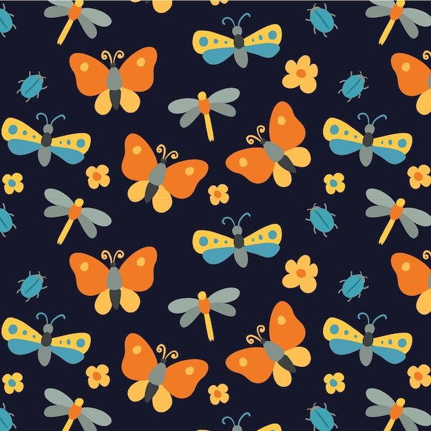 bugs pattern design