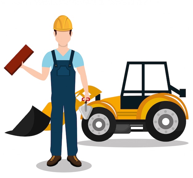 builder constructor worker icon