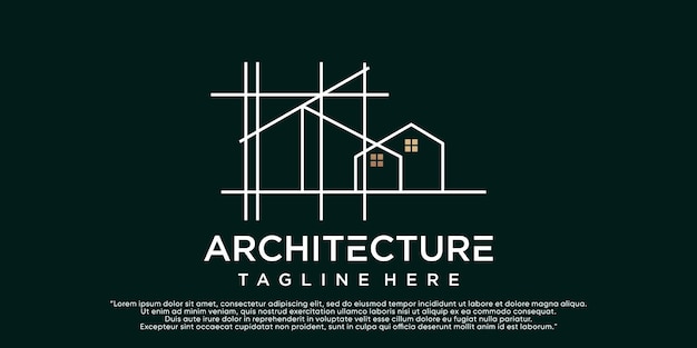 Building architecture logo design inspiration collection of architecture real estate logo Premium Vector