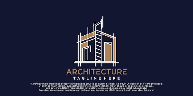 Building architecture logo design inspiration collection of architecture real estate logo Premium Vector