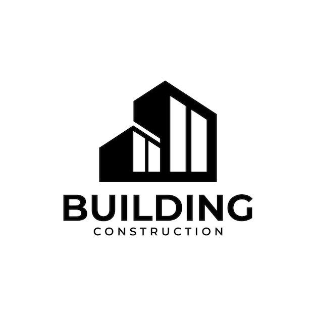 BUILDING CONSTRUCTION LOGO DESIGN