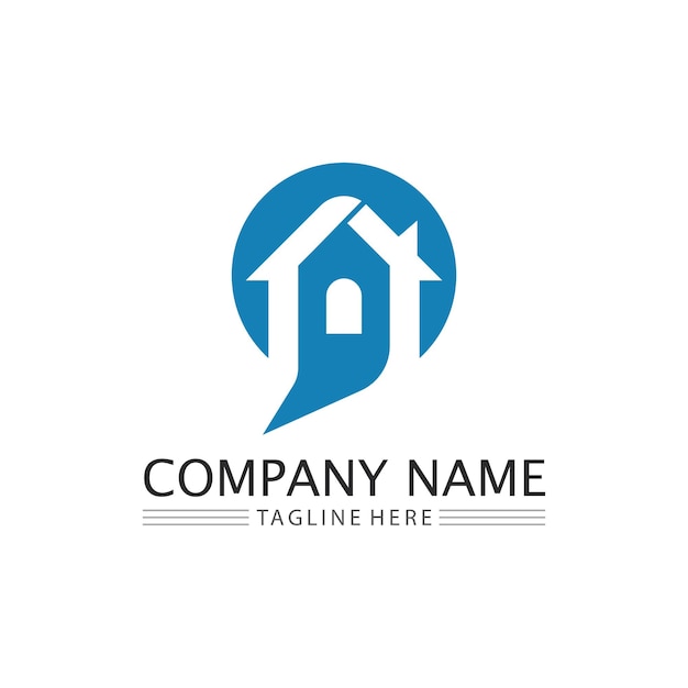 Building home logo, house logo, architecture, icon, residence and city, town, design and window, estate, business logo, vector home