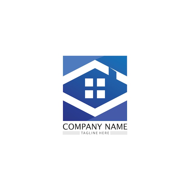 Building home logo, house logo, architecture, icon, residence and city, town, design and window, estate, business logo, vector home