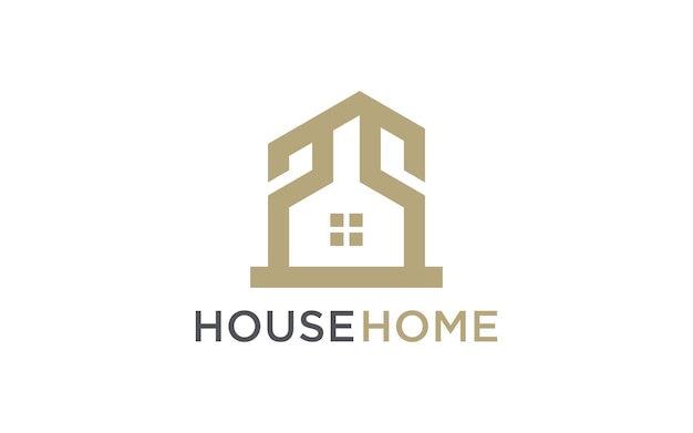 building and house logo design templates