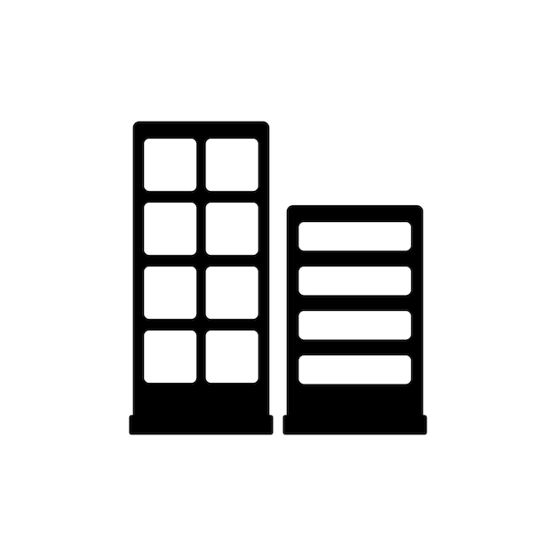 building icon vector template illustration logo design