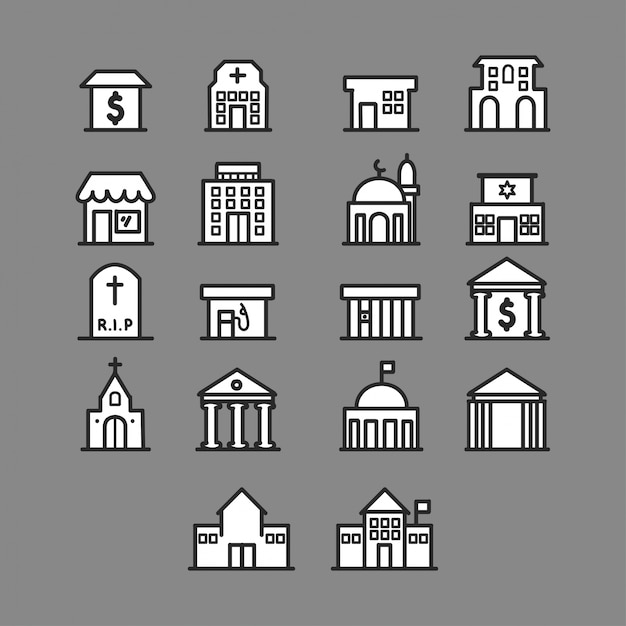 Building Icons