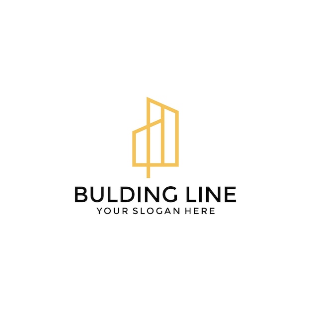 Building logo for construction company