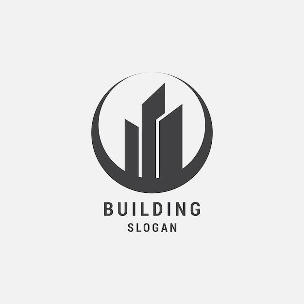 Building logo icon design template luxury premium vector