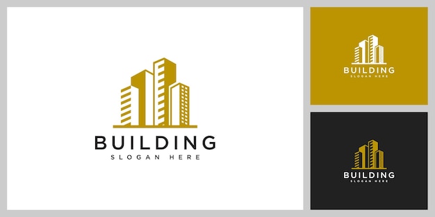 Building logo vector design template