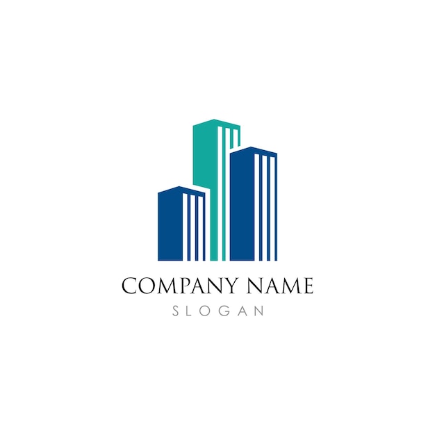 Building Logo Vector Icon Illustration