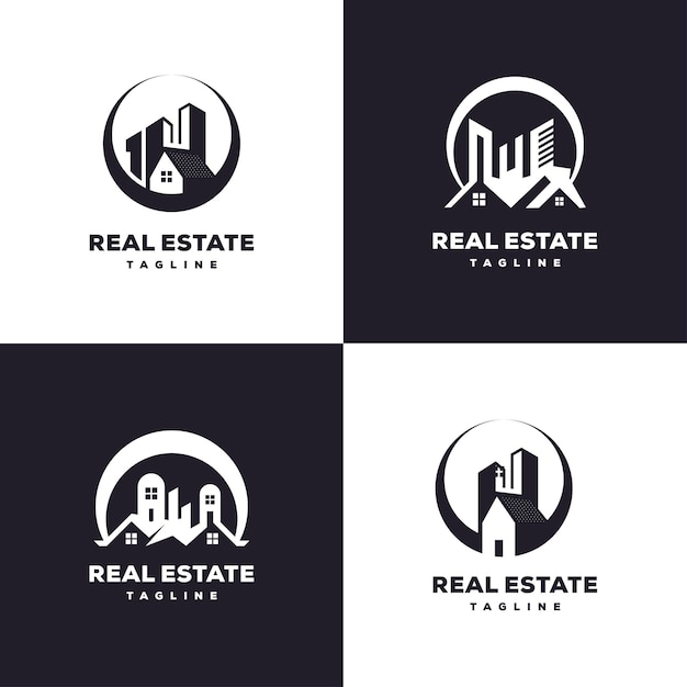 Building set logo design