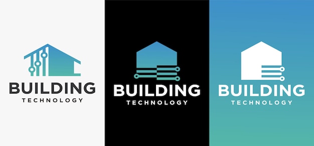 Building technology Logo Vector Design Template Architech Construction technology Vector Logo Templ