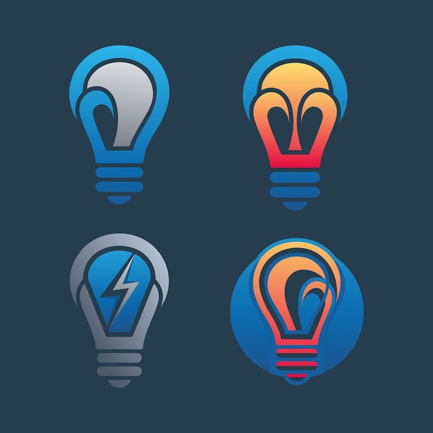 bulb collection logo ideas