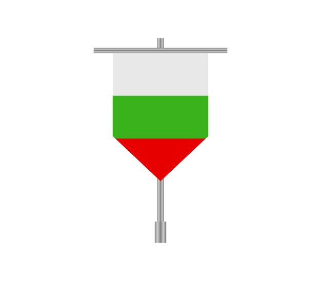 Bulgarian flag