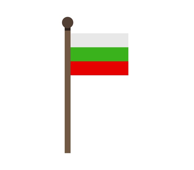 Bulgarian flag