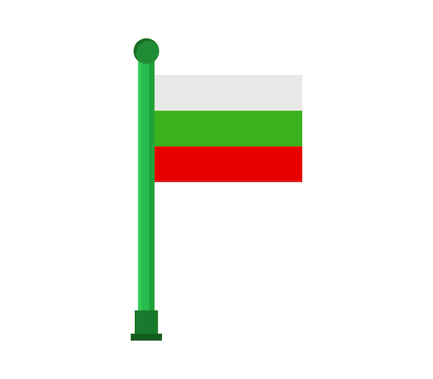 Bulgarian flag