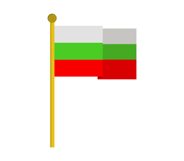 Bulgarian flag