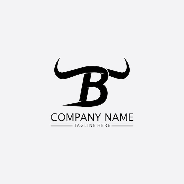 Bull buffalo head cow animal  mascot logo design vector for sport horn buffalo animal mammals head logo wild matador