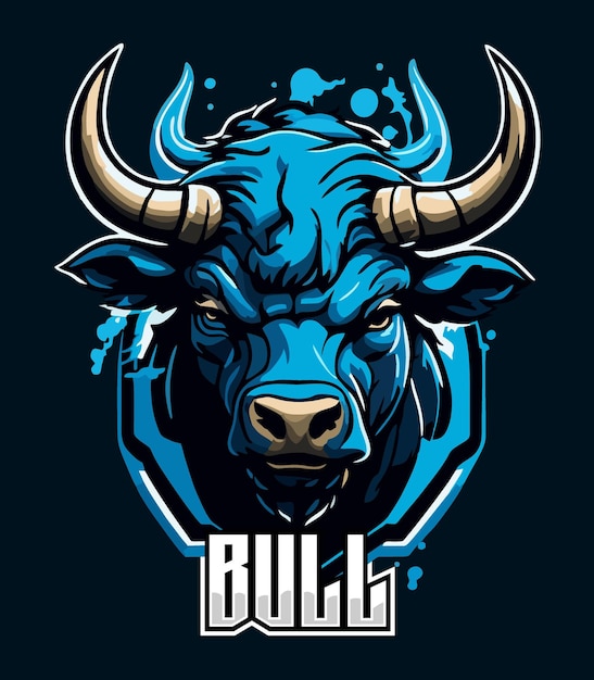 Bull Esport Gaming Logo