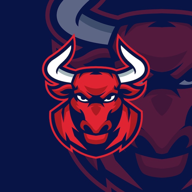 Bull Esports Logo Templates