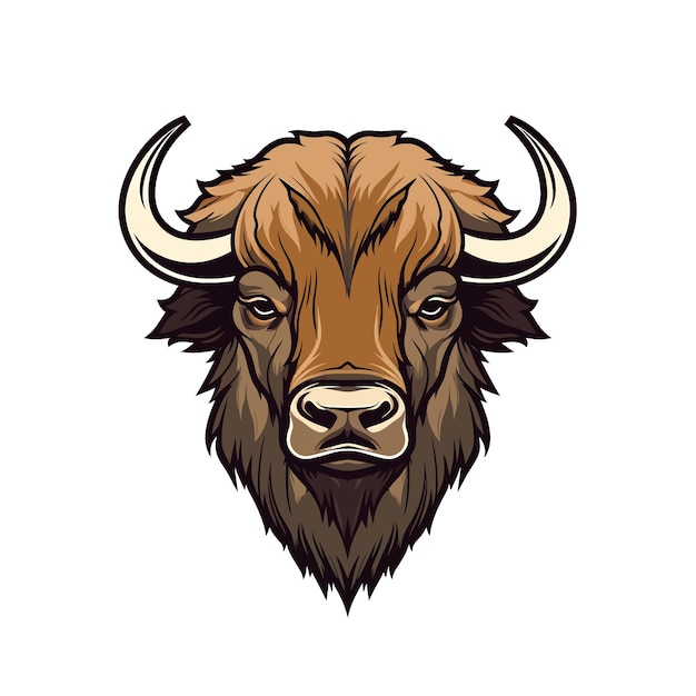 Bull head esport logo