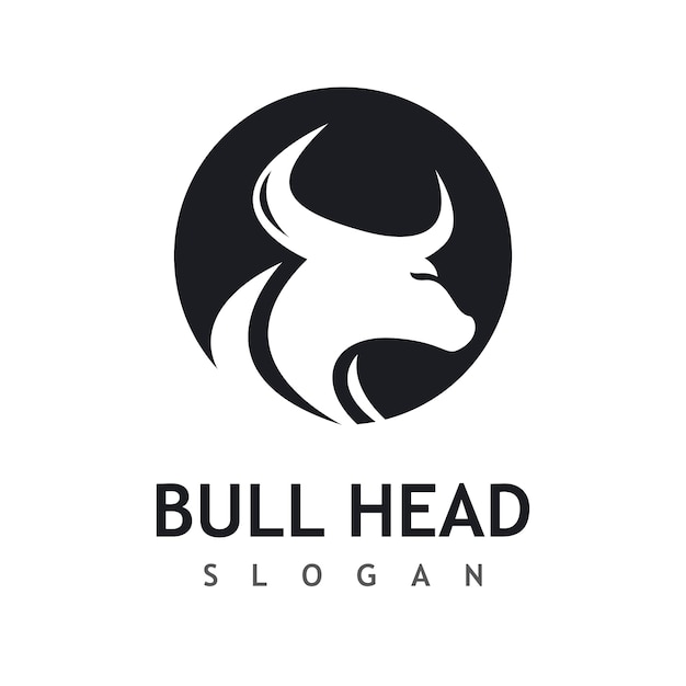 Bull head logo