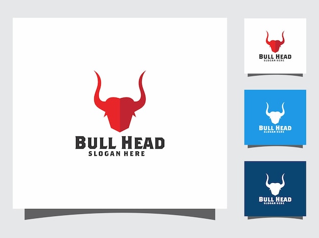 bull head logo