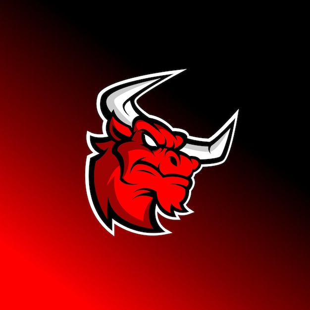 bull logo esport