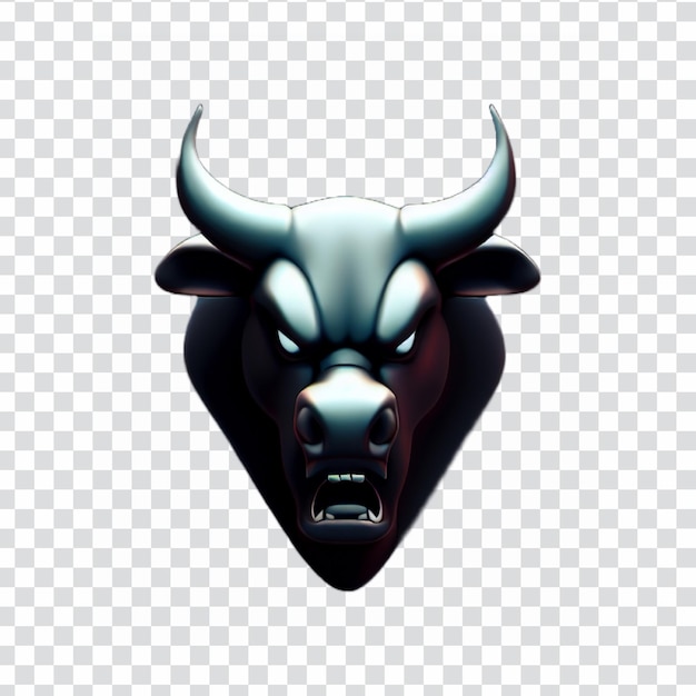 bull mascot gaming logo esport