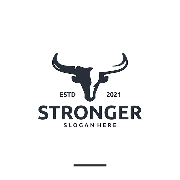 Bull ,power ,logo design inspiration