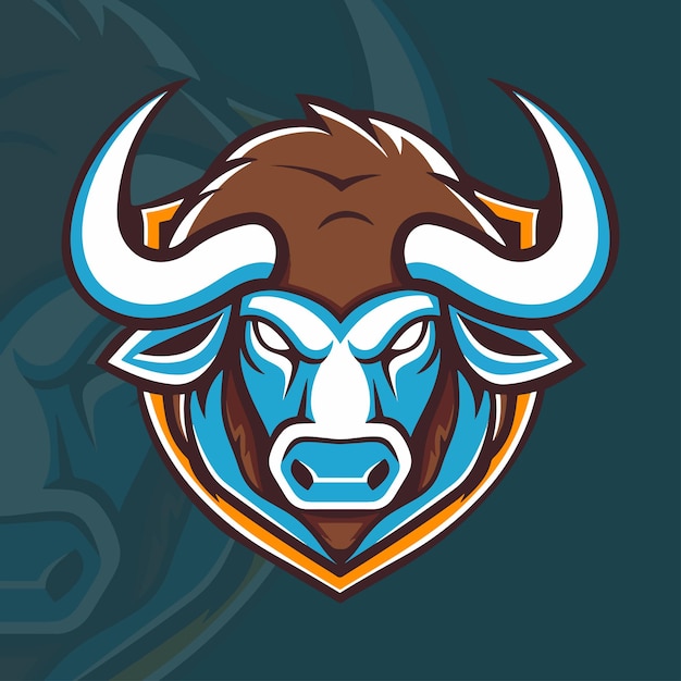 Bull Vector Esport Logo