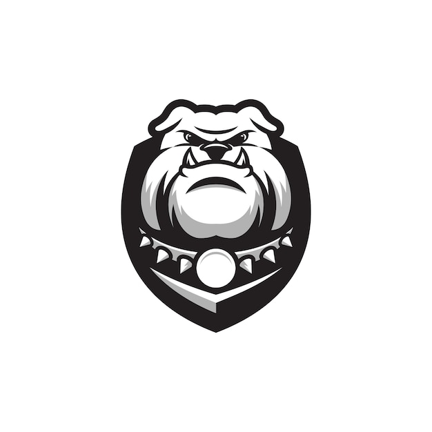 bulldog logo design