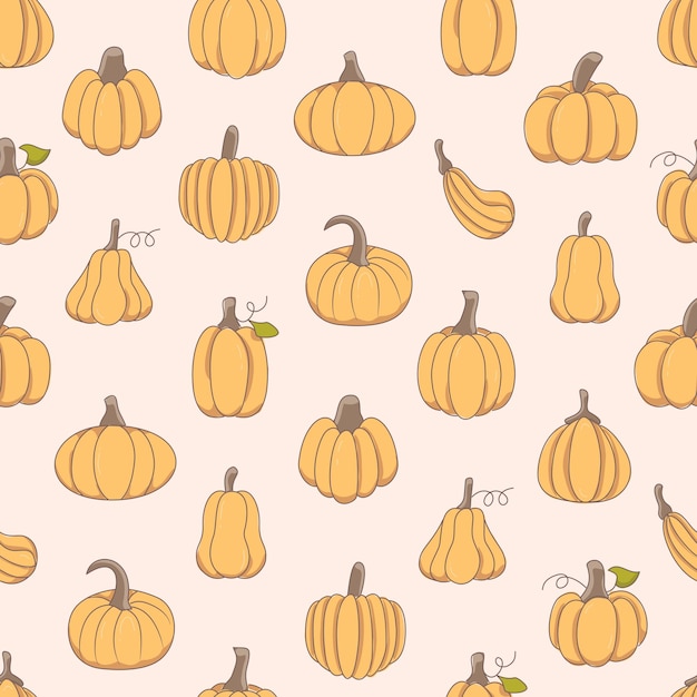 Vector a bunch of pumpkins with the word pumpkins on it