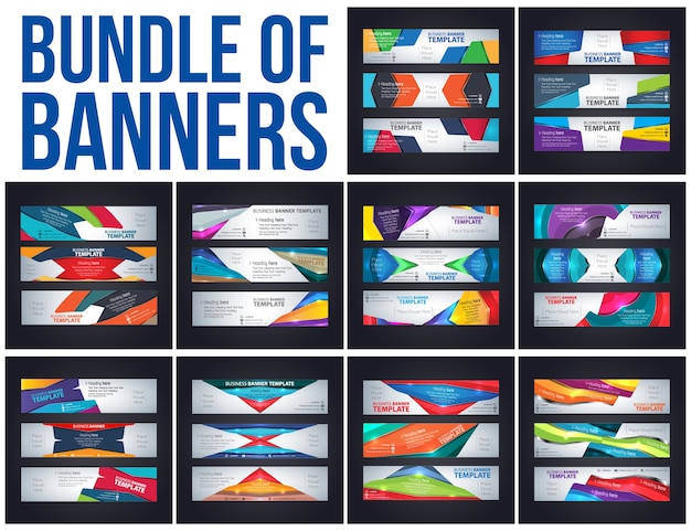 Bundle of Banners