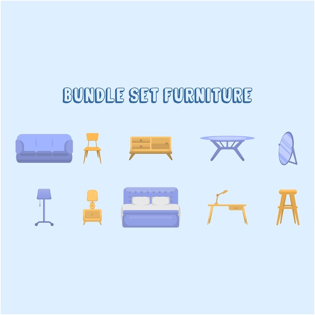 Bundle Set Furniture