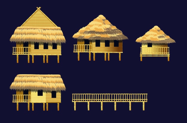 Bungalows set