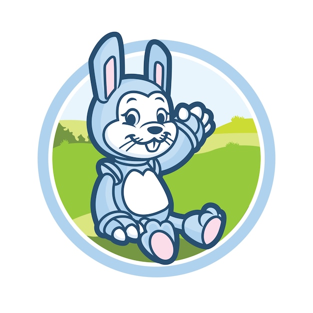 Bunny Bot Mascot