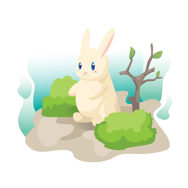 Bunny in The Bush