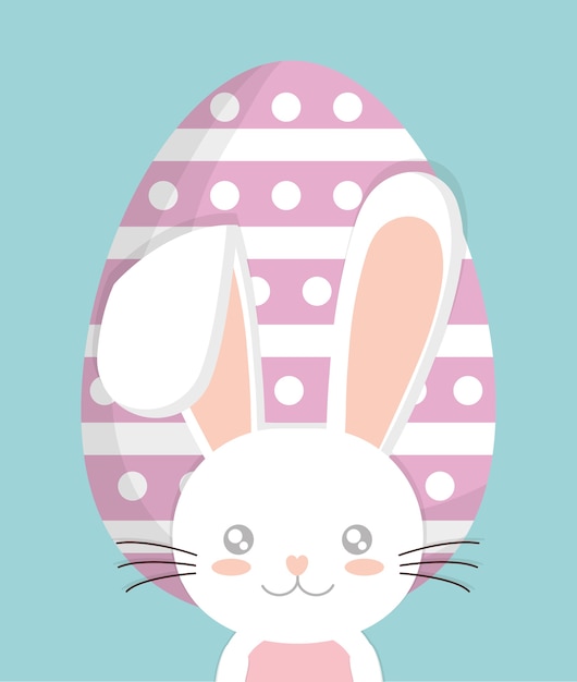 bunny happy easter icon image