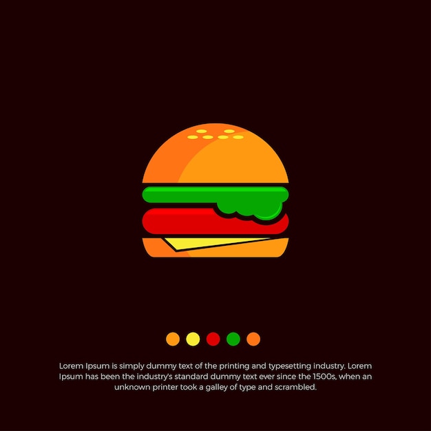 Burger Business Logo Design